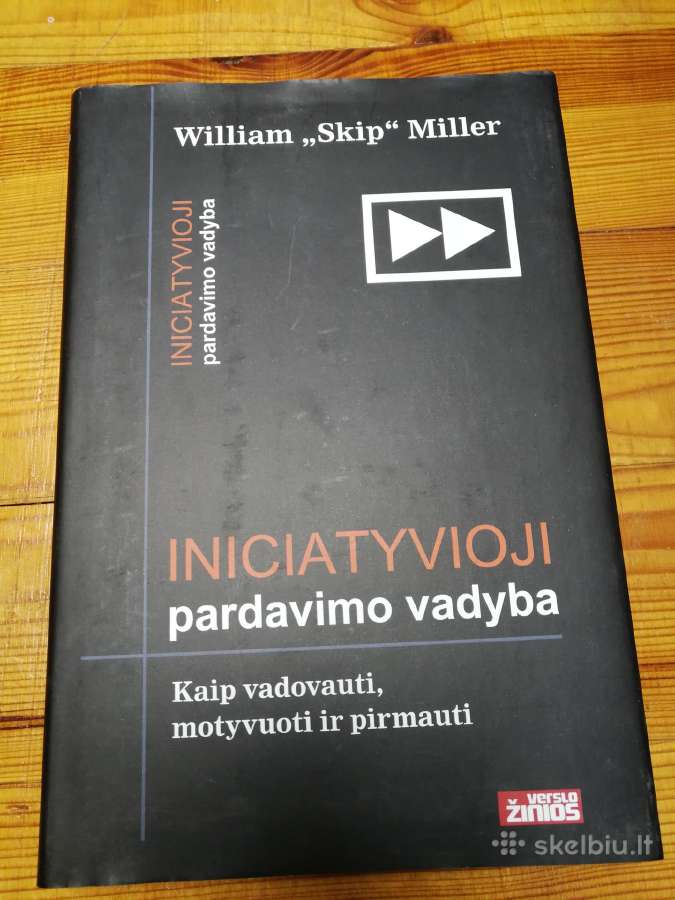 Knyga Inovatyvioji pardavimo vadyba