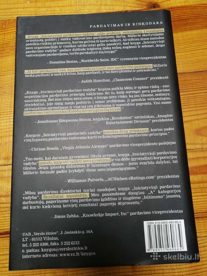 Knyga Inovatyvioji pardavimo vadyba - nuotraukos Nr. 2