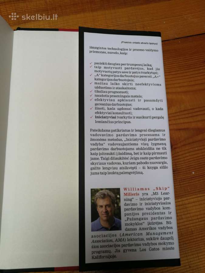 Knyga Inovatyvioji pardavimo vadyba - nuotraukos Nr. 3