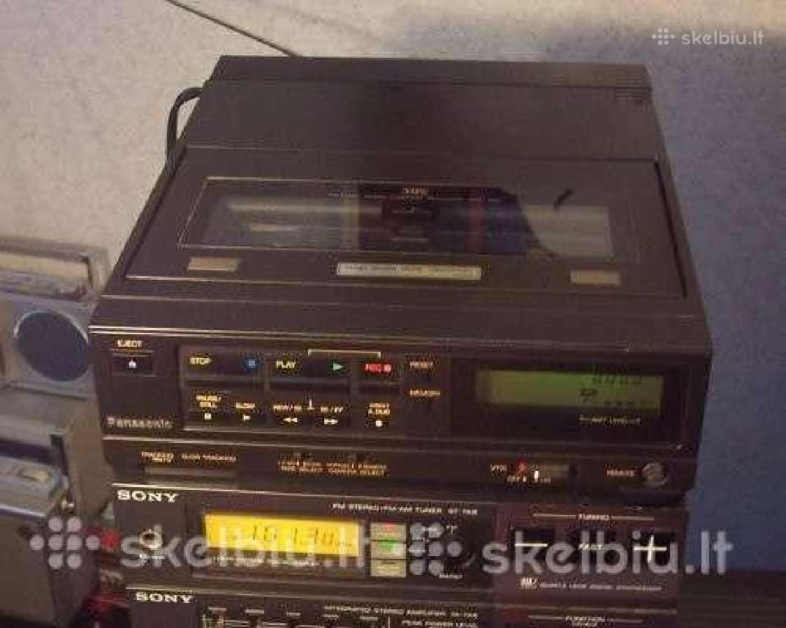Sony ,Funaj ,Panasonic, JVC, Sanyo, Akai.funai - nuotraukos Nr. 3