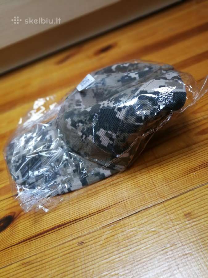 Kepuraitė kamufliaž. taktinė, žvejybai, medžioklei - nuotraukos Nr. 6