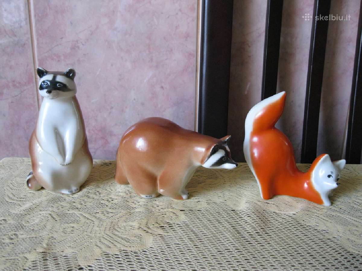 Porceliano Statuleles.zr. Foto . - nuotraukos Nr. 2