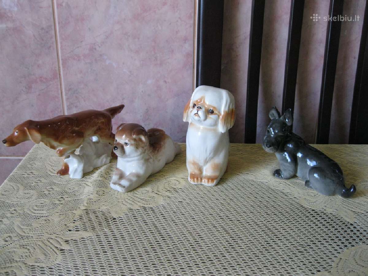 Porceliano Statuleles.zr. Foto .Be Defektu - nuotraukos Nr. 3