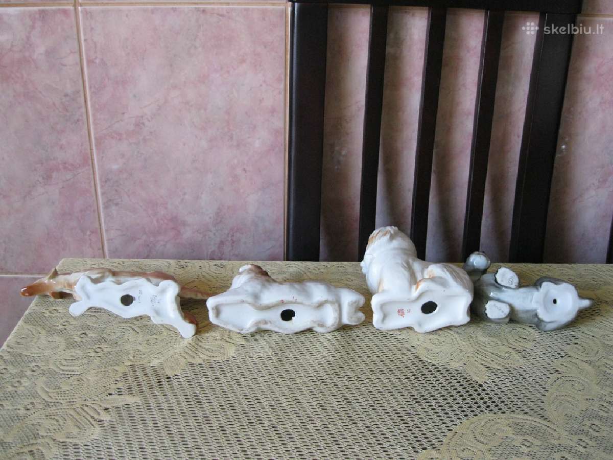 Porceliano Statuleles.zr. Foto .Be Defektu - nuotraukos Nr. 4