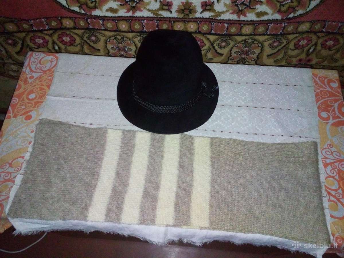 Šalikas ir skrybelė