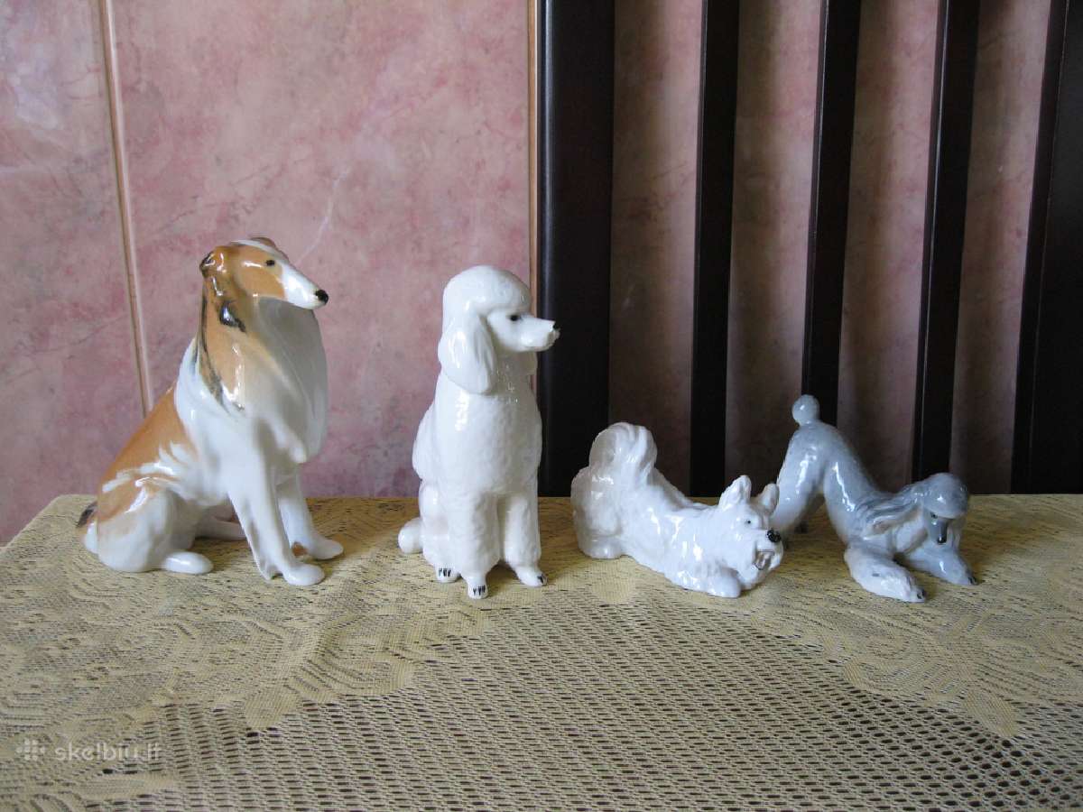Porceliano Statuleles.zr. Foto .Be Defektu - nuotraukos Nr. 2