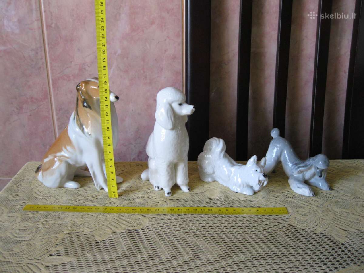 Porceliano Statuleles.zr. Foto .Be Defektu - nuotraukos Nr. 3