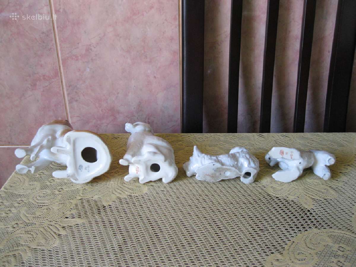Porceliano Statuleles.zr. Foto .Be Defektu - nuotraukos Nr. 5