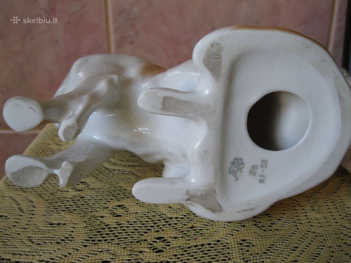 Porceliano Statuleles.zr. Foto .Be Defektu - nuotraukos Nr. 6