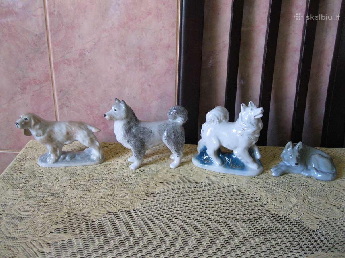 Porceliano Statuleles.zr. Foto .Be Defektu