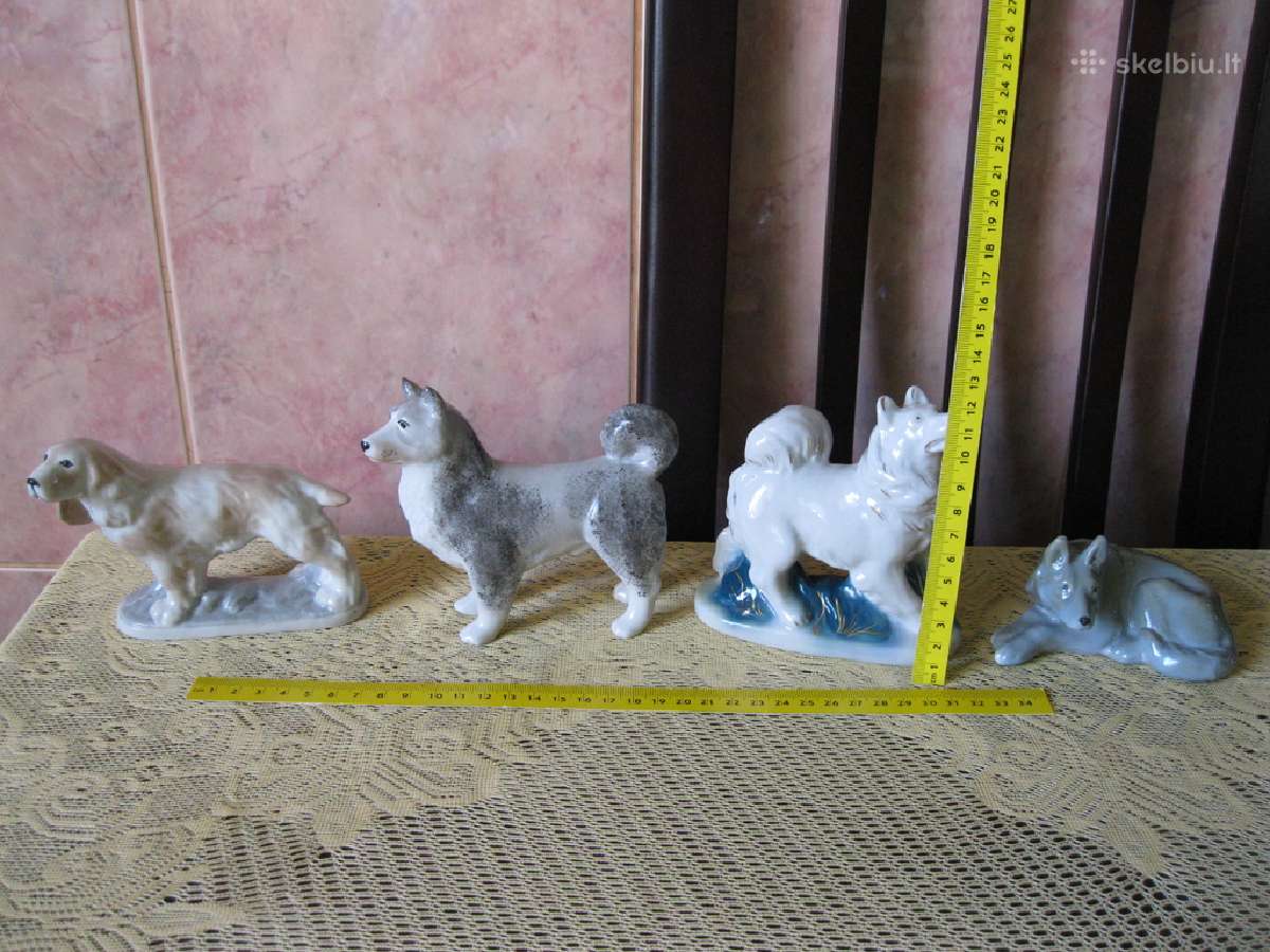 Porceliano Statuleles.zr. Foto .Be Defektu - nuotraukos Nr. 2