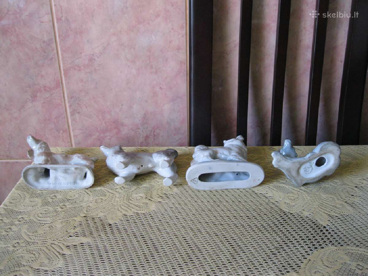 Porceliano Statuleles.zr. Foto .Be Defektu - nuotraukos Nr. 4