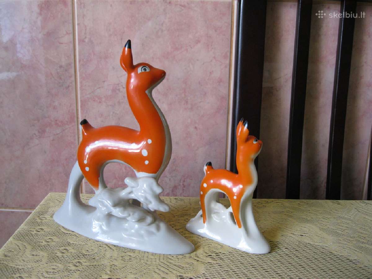 Porceliano Statuleles.zr. Foto .Be Defektu - nuotraukos Nr. 2