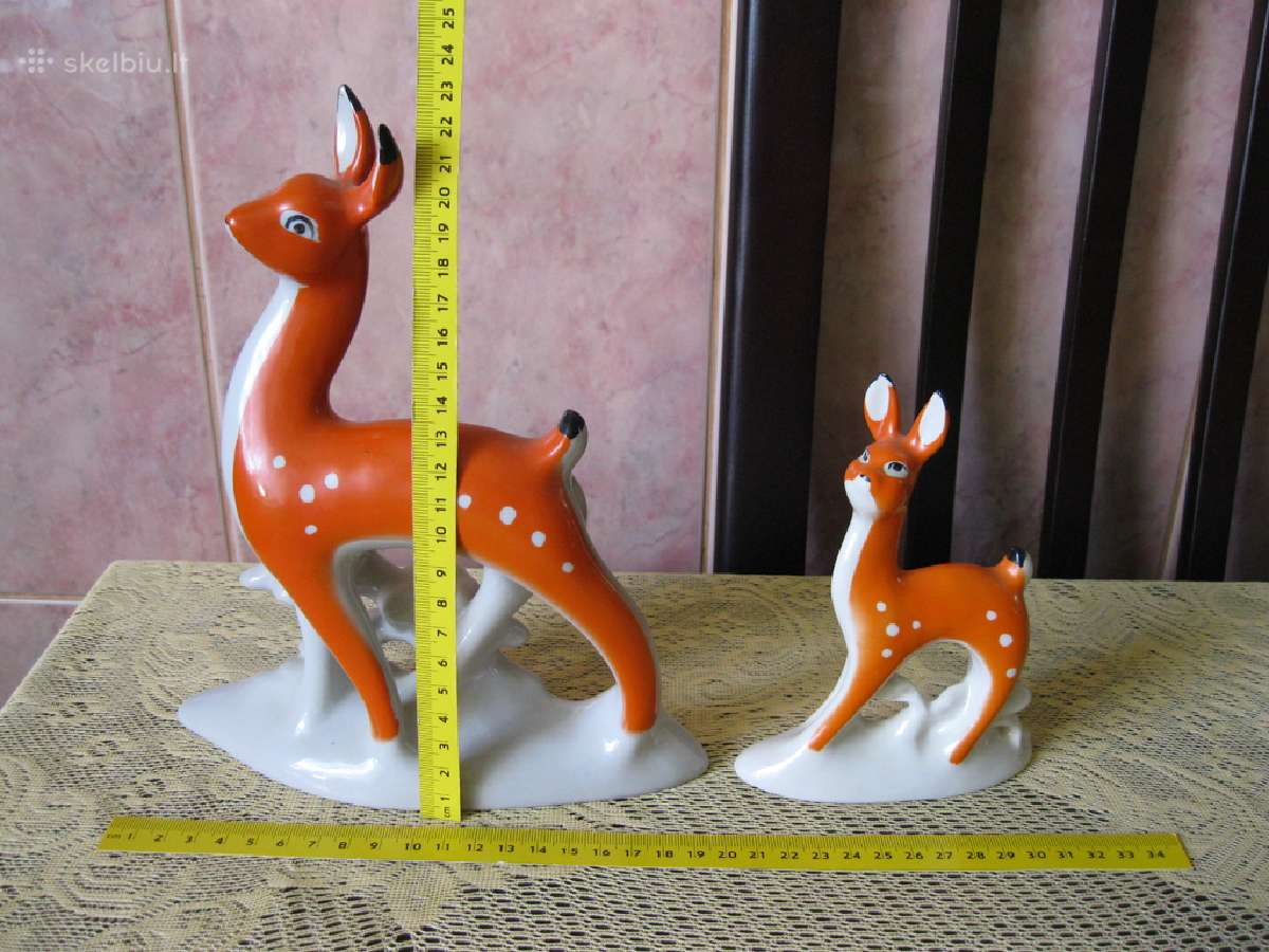 Porceliano Statuleles.zr. Foto .Be Defektu - nuotraukos Nr. 3