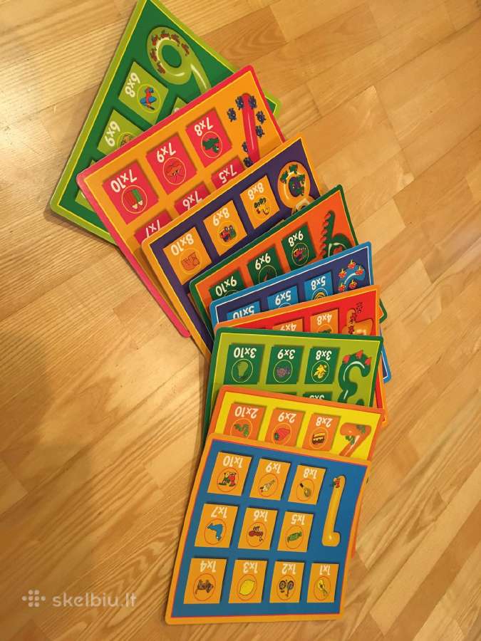 Dėlionės,alias,kaladėlės,matematiniai žaidimai! - nuotraukos Nr. 6