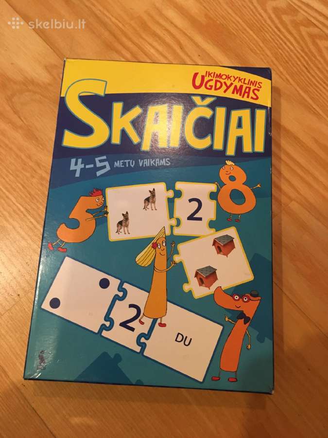 Dėlionės,alias,kaladėlės,matematiniai žaidimai! - nuotraukos Nr. 8