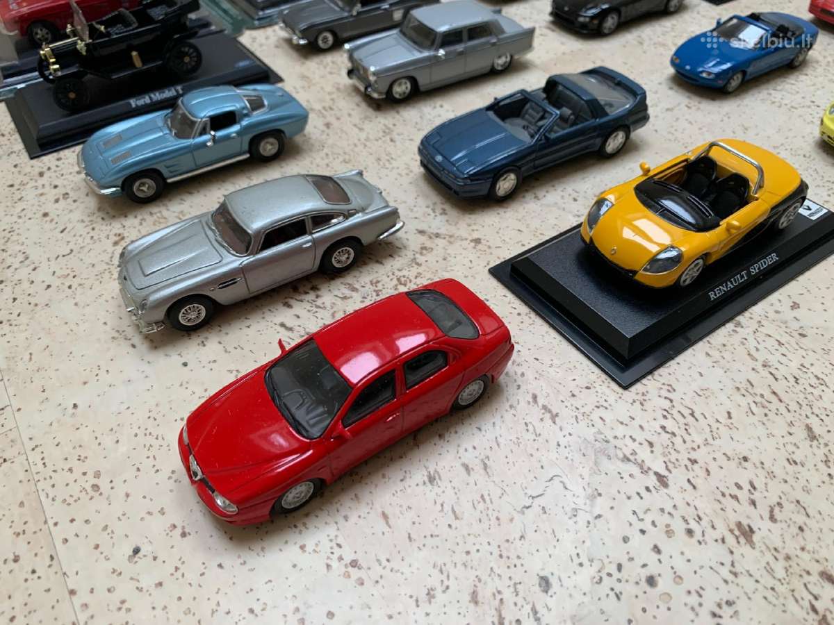 Diecast 1:43 modeliukai modeliai Bmw Mercedes Ford - nuotraukos Nr. 2