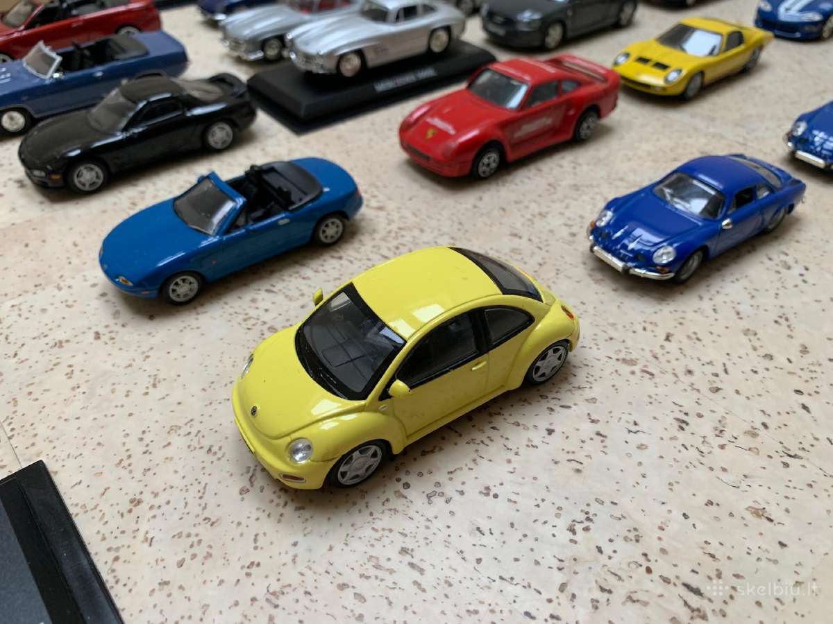 Diecast 1:43 modeliukai modeliai Bmw Mercedes Ford - nuotraukos Nr. 3