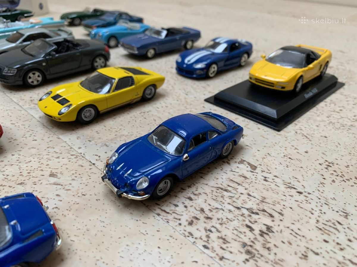 Diecast 1:43 modeliukai modeliai Bmw Mercedes Ford - nuotraukos Nr. 4