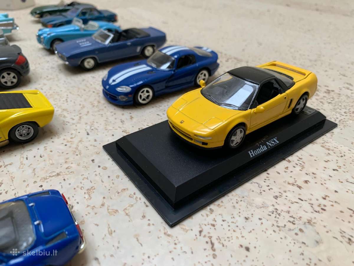Diecast 1:43 modeliukai modeliai Bmw Mercedes Ford - nuotraukos Nr. 5