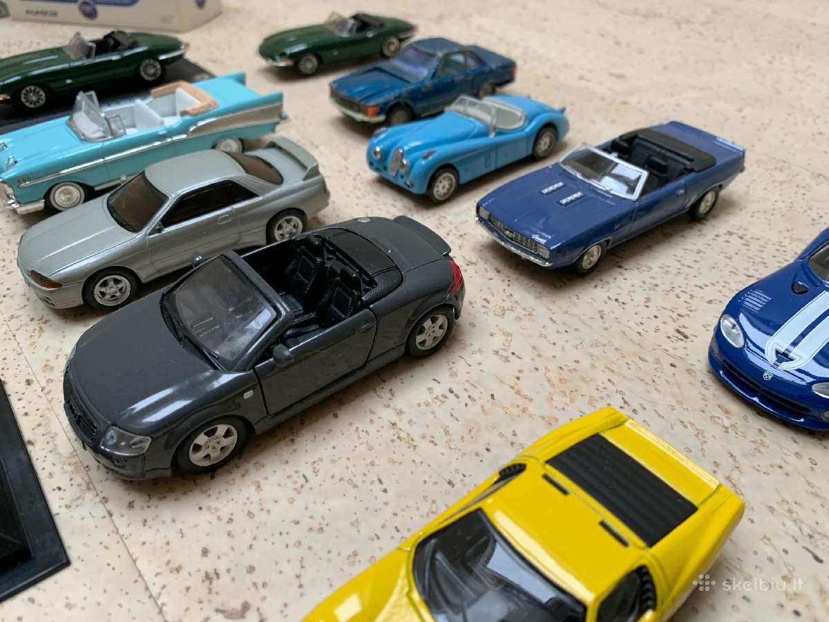 Diecast 1:43 modeliukai modeliai Bmw Mercedes Ford - nuotraukos Nr. 6