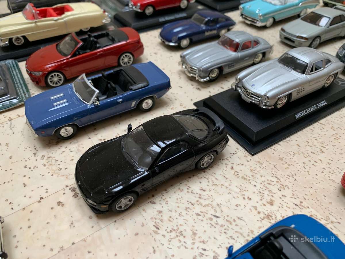 Diecast 1:43 modeliukai modeliai Bmw Mercedes Ford - nuotraukos Nr. 7