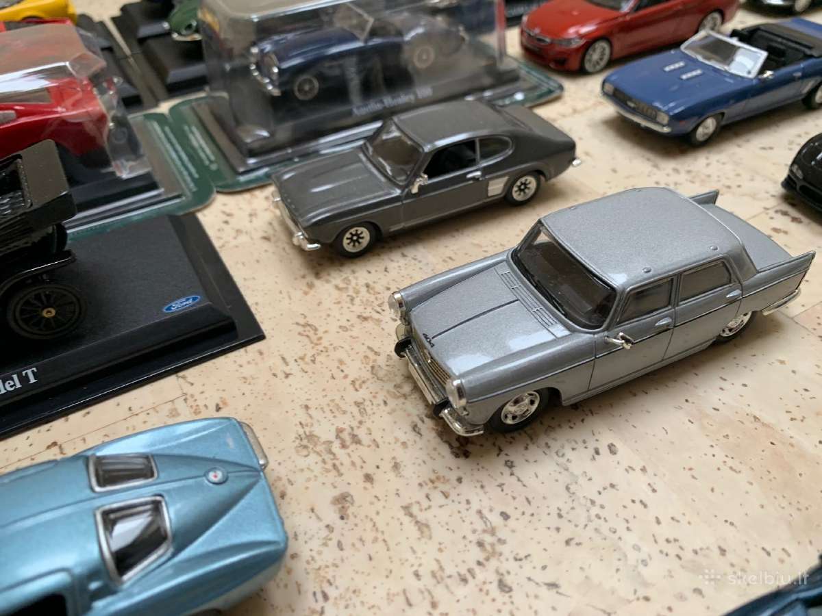 Diecast 1:43 modeliukai modeliai Bmw Mercedes Ford - nuotraukos Nr. 8