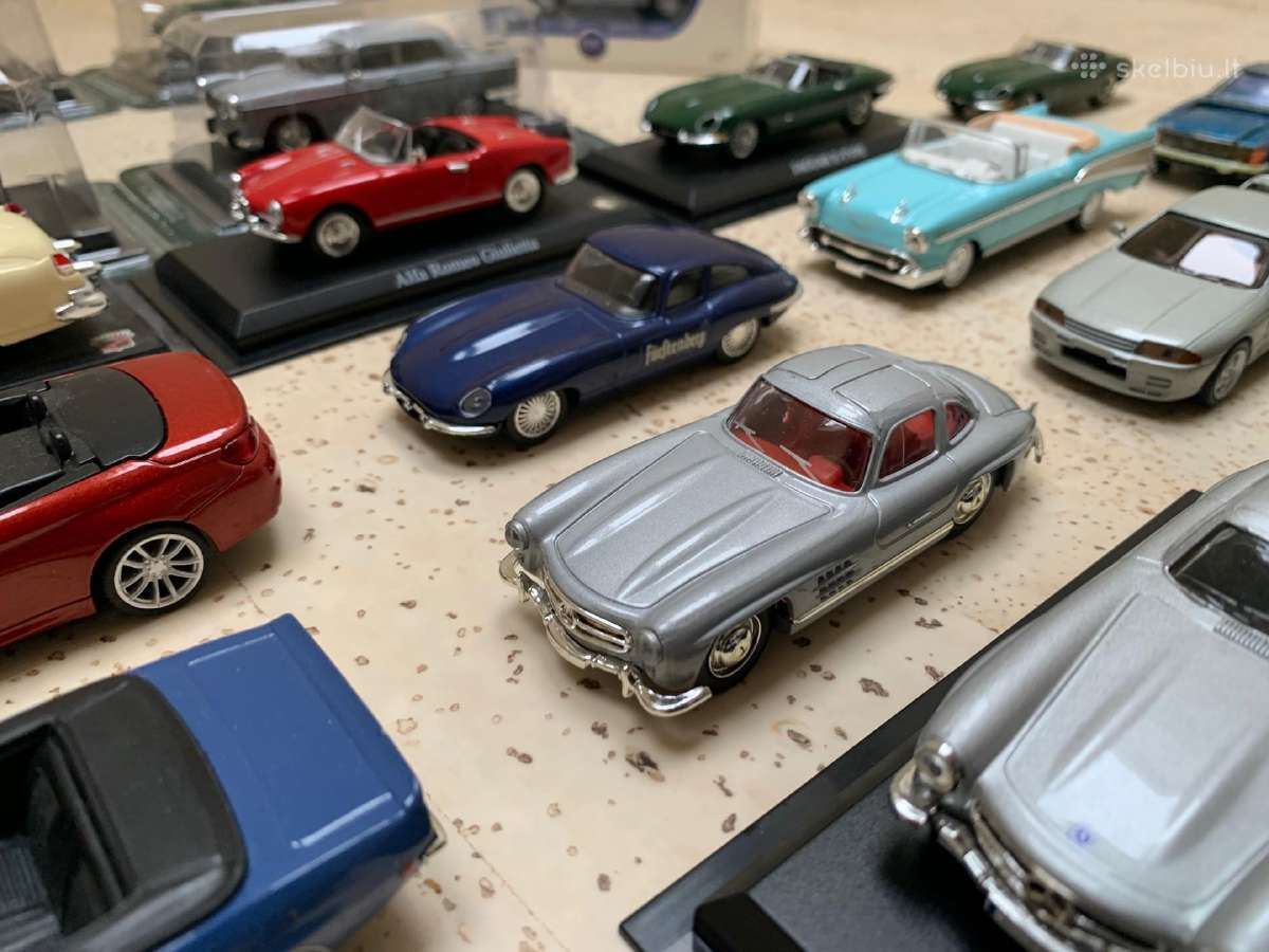 Diecast 1:43 modeliukai modeliai Bmw Mercedes Ford - nuotraukos Nr. 13