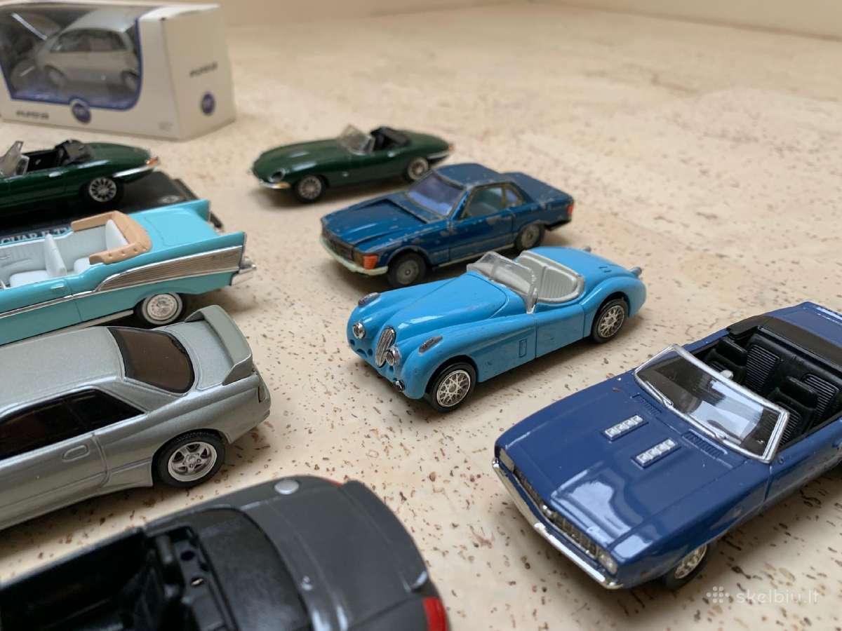 Diecast 1:43 modeliukai modeliai Bmw Mercedes Ford - nuotraukos Nr. 15