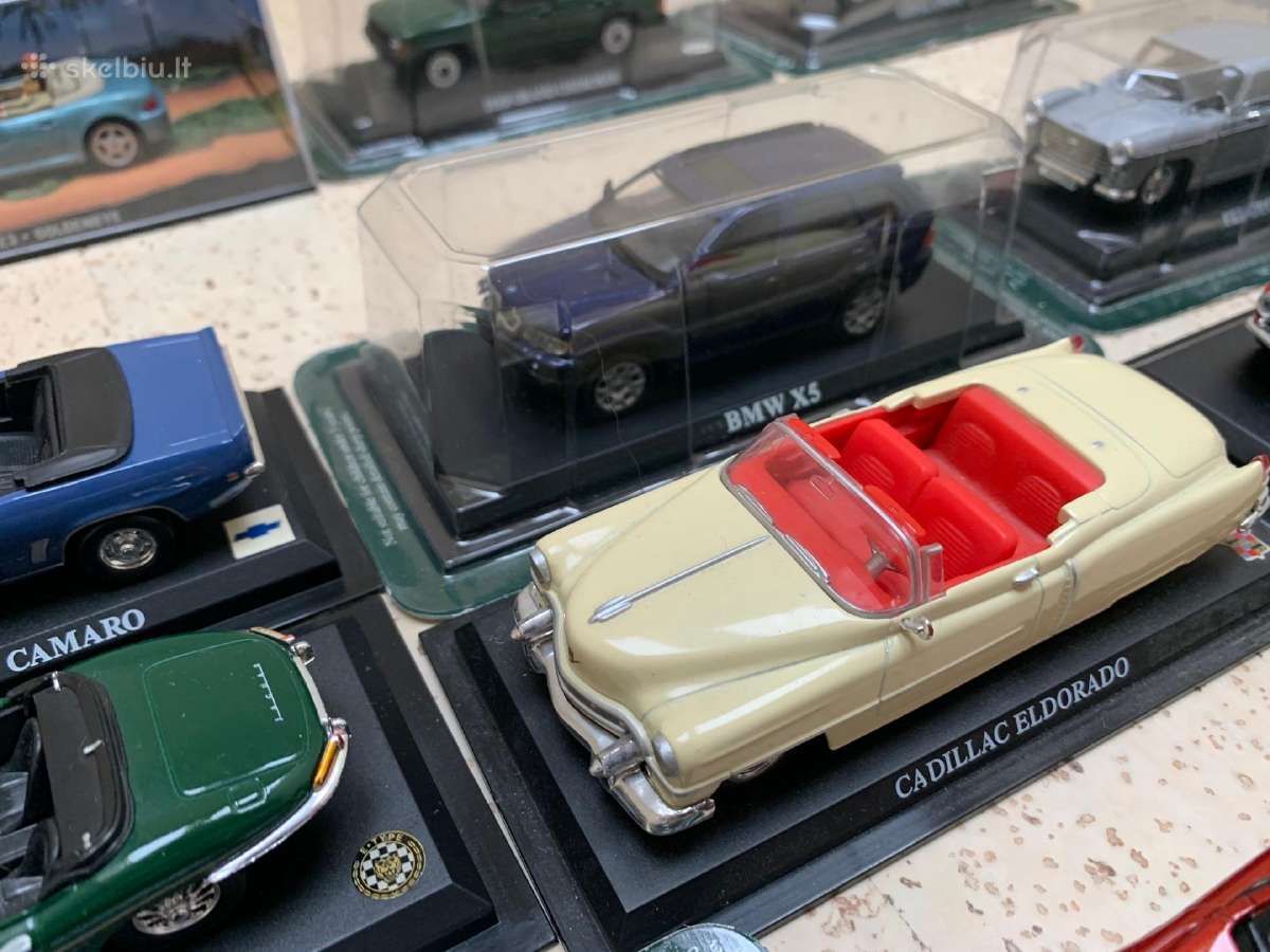 Diecast 1:43 modeliukai modeliai Bmw Mercedes Ford - nuotraukos Nr. 18