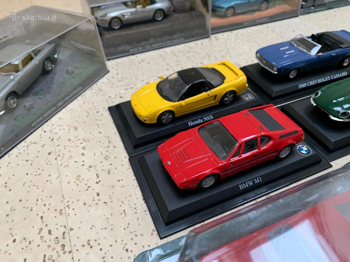 Diecast 1:43 modeliukai modeliai Bmw Mercedes Ford - nuotraukos Nr. 20