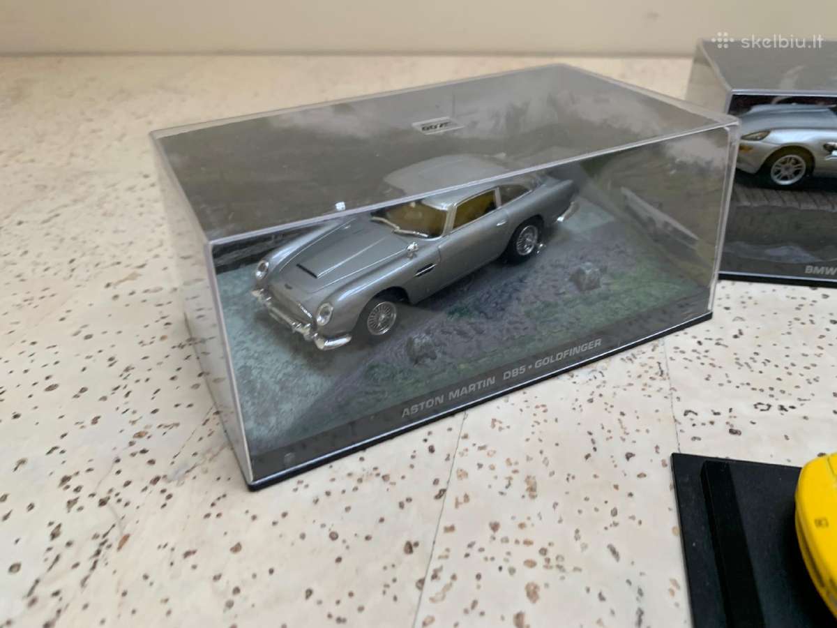 Diecast 1:43 modeliukai modeliai Bmw Mercedes Ford - nuotraukos Nr. 21