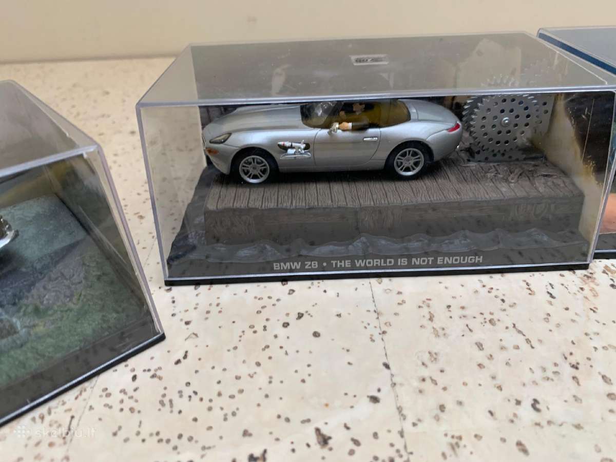 Diecast 1:43 modeliukai modeliai Bmw Mercedes Ford - nuotraukos Nr. 22