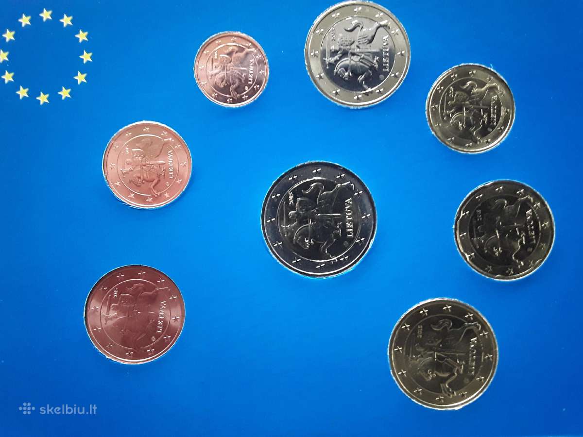 Gera dovana! Lietuviškas eurosetas. Unc. - nuotraukos Nr. 3