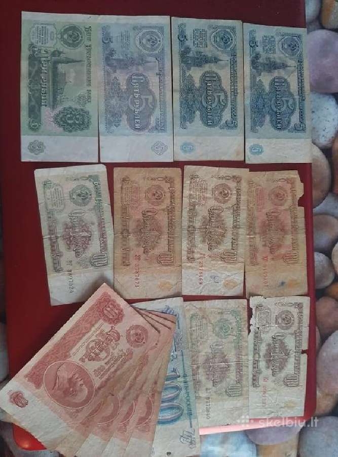Parduodu rublius ir kitu saliu banknotus - nuotraukos Nr. 6