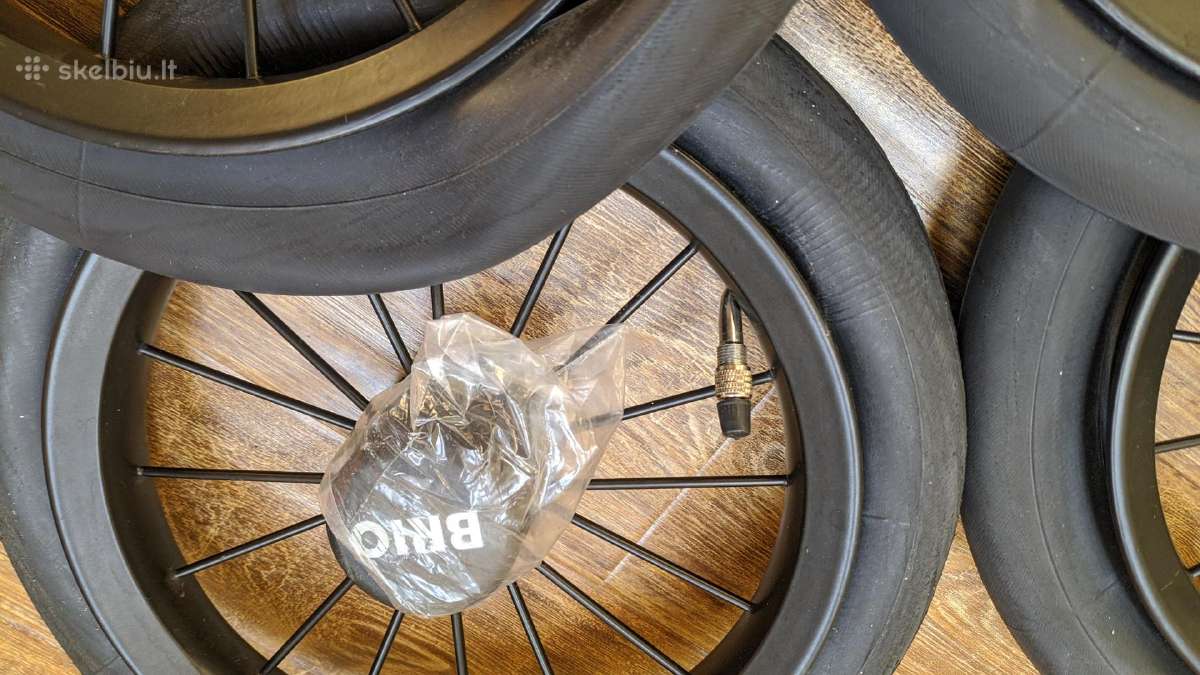 Brio vežimėlio ratlankiai su kameromis (2vnt.) - nuotraukos Nr. 4