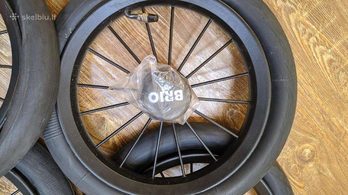 Brio vežimėlio ratlankiai su kameromis (2vnt.) - nuotraukos Nr. 6