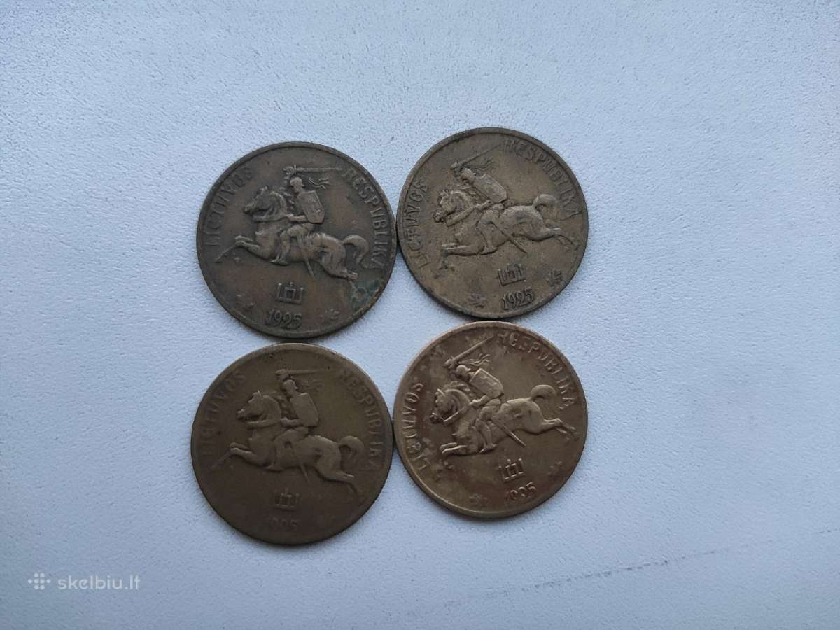 Tarpukario Lietuviški centai (10 centų) - nuotraukos Nr. 2