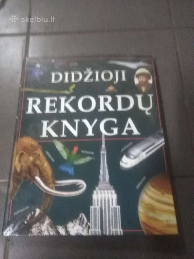 Knyga žingeidiems