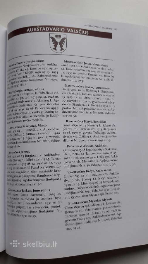 Knyga. Trakų apskrities karžygiai - nuotraukos Nr. 8