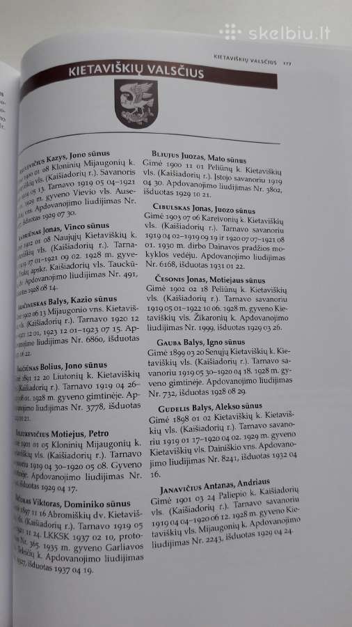 Knyga. Trakų apskrities karžygiai - nuotraukos Nr. 10