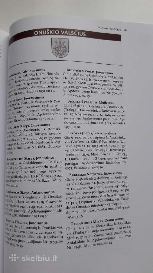 Knyga. Trakų apskrities karžygiai - nuotraukos Nr. 11