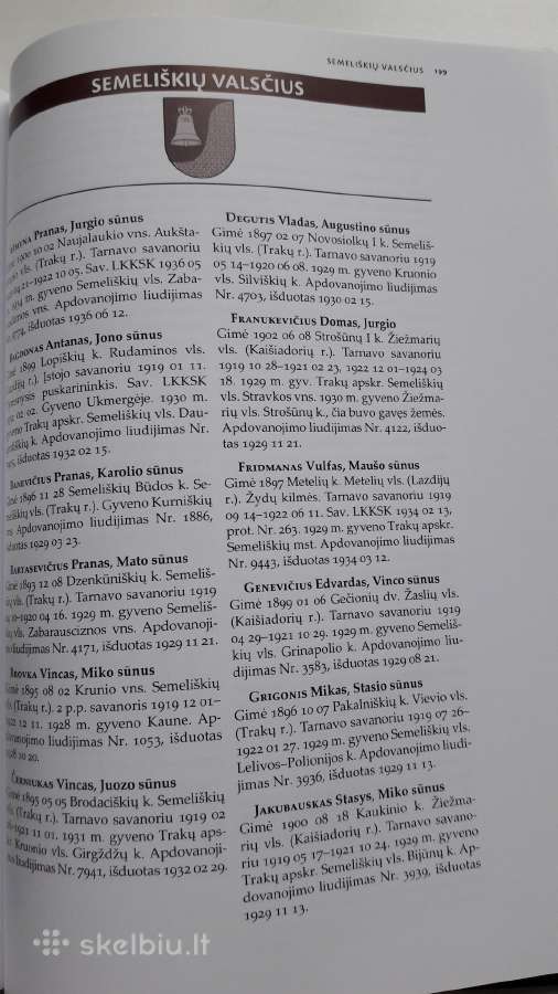 Knyga. Trakų apskrities karžygiai - nuotraukos Nr. 13