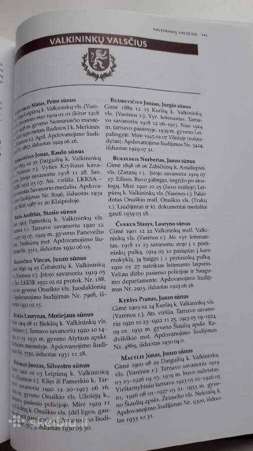 Knyga. Trakų apskrities karžygiai - nuotraukos Nr. 14