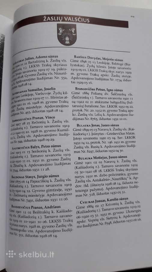 Knyga. Trakų apskrities karžygiai - nuotraukos Nr. 16