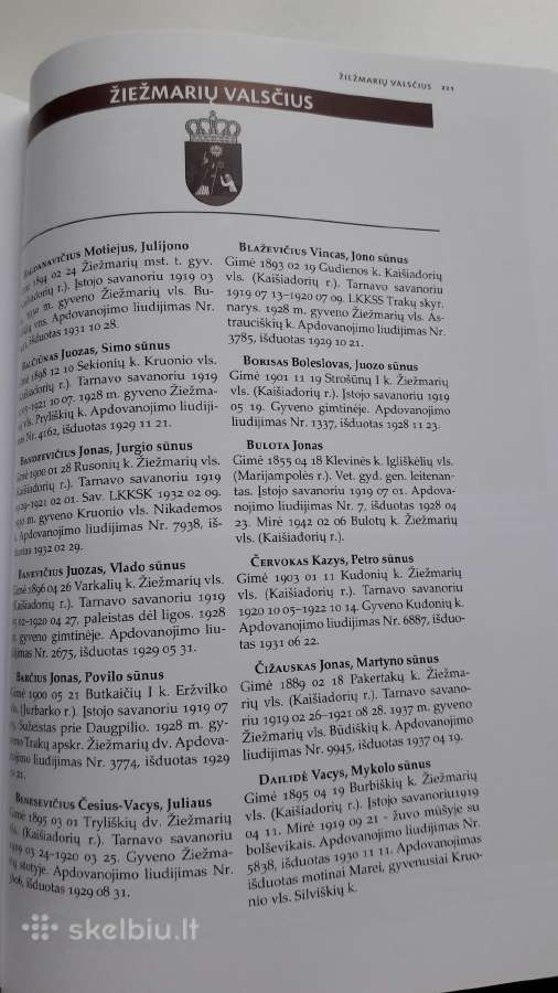 Knyga. Trakų apskrities karžygiai - nuotraukos Nr. 17