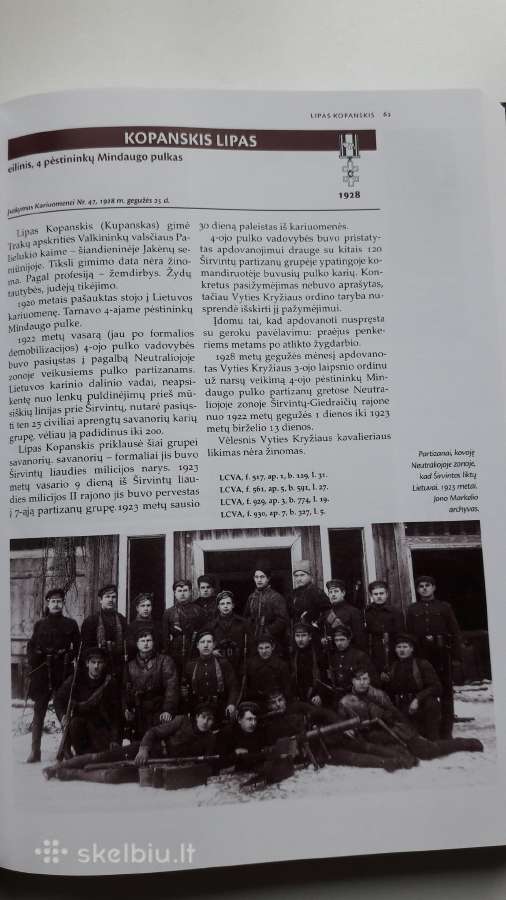 Knyga. Trakų apskrities karžygiai - nuotraukos Nr. 19