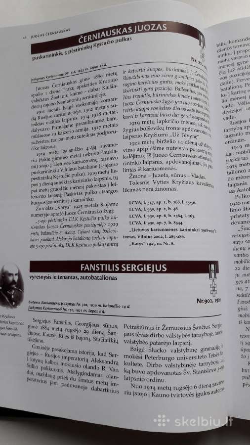 Knyga. Trakų apskrities karžygiai - nuotraukos Nr. 20