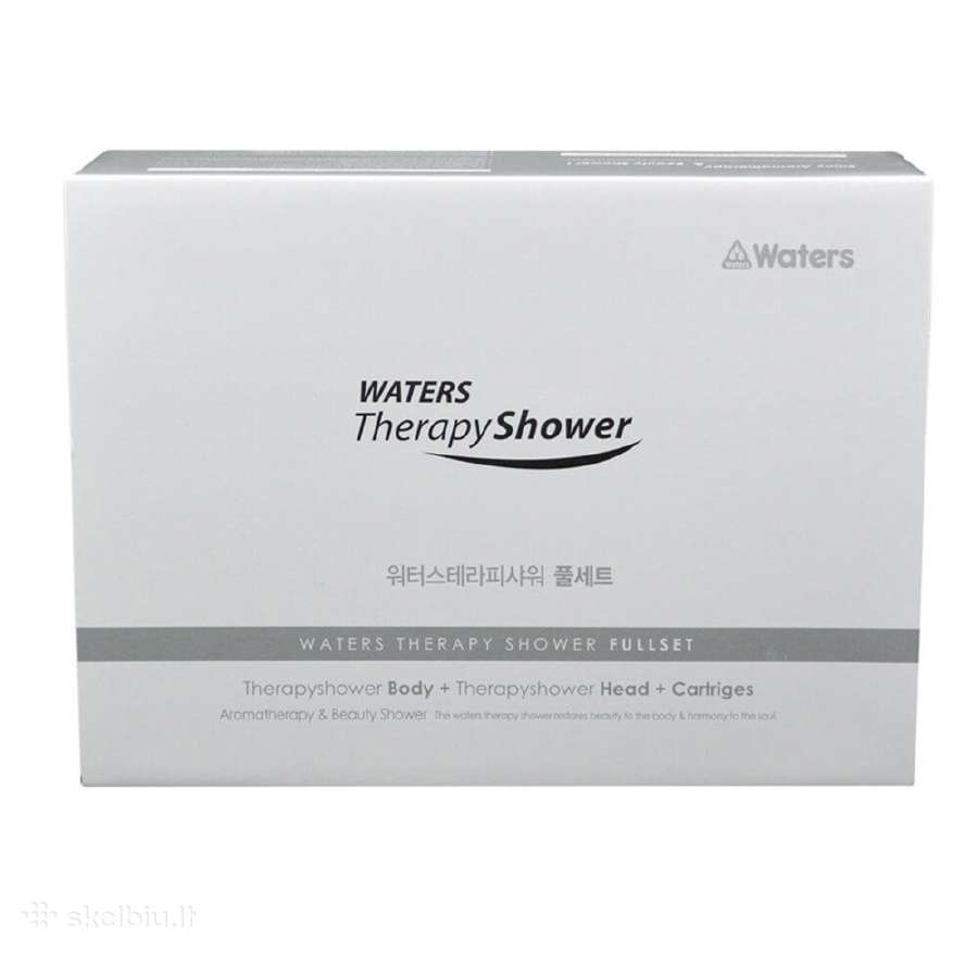 Prabangi Dušo Galvutė Waters Therapy Shower Max - nuotraukos Nr. 3