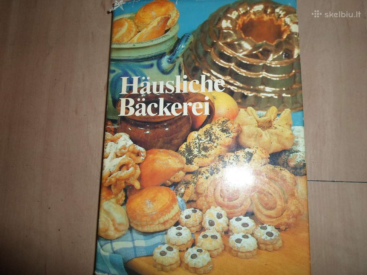 Valgių gaminimo knygos vokiečių kalba - nuotraukos Nr. 4